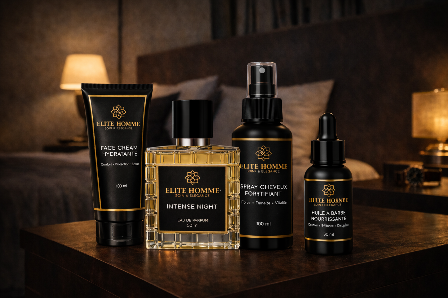 Elite Homme – Pack Soin & Élégance